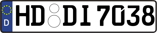 HD-DI7038