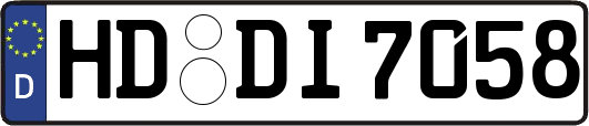 HD-DI7058