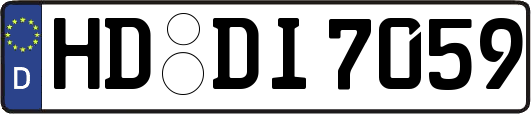 HD-DI7059