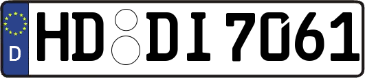 HD-DI7061