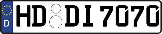 HD-DI7070