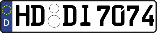 HD-DI7074