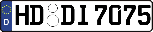 HD-DI7075