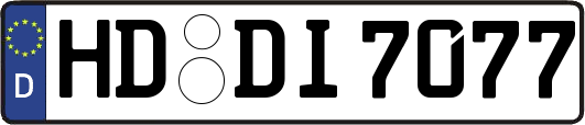 HD-DI7077