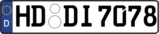 HD-DI7078
