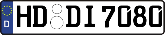 HD-DI7080