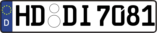 HD-DI7081