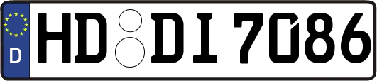 HD-DI7086