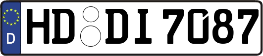 HD-DI7087