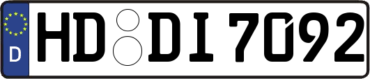 HD-DI7092