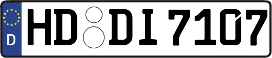 HD-DI7107