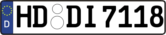 HD-DI7118