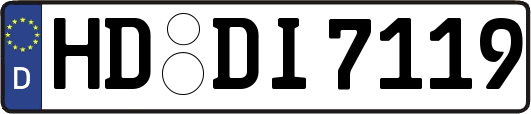 HD-DI7119