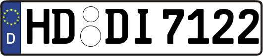 HD-DI7122