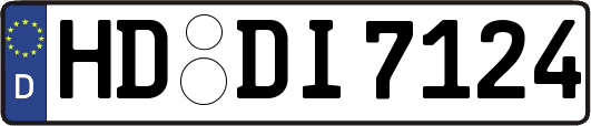 HD-DI7124