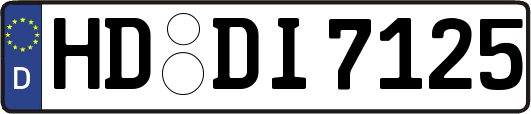 HD-DI7125