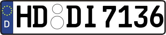 HD-DI7136