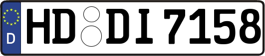 HD-DI7158