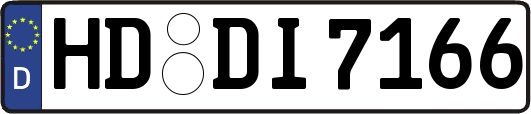 HD-DI7166