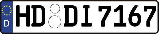 HD-DI7167