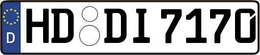 HD-DI7170