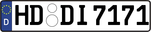 HD-DI7171