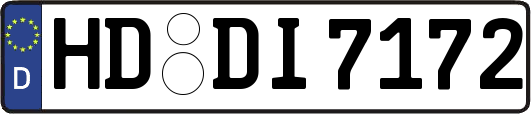 HD-DI7172