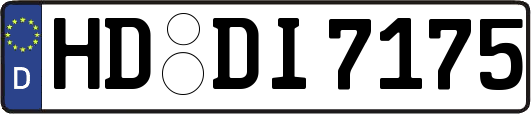 HD-DI7175