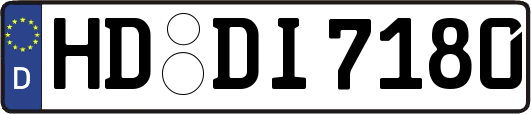 HD-DI7180