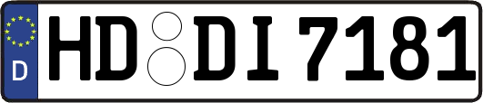 HD-DI7181