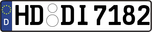 HD-DI7182