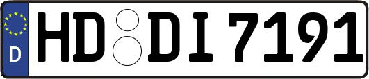 HD-DI7191