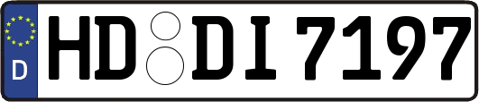 HD-DI7197