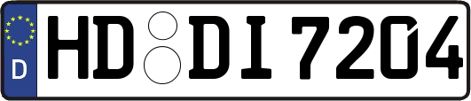 HD-DI7204