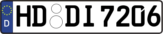 HD-DI7206