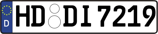 HD-DI7219