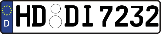 HD-DI7232