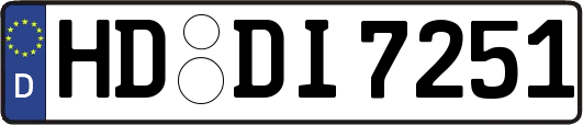 HD-DI7251