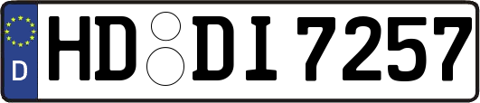 HD-DI7257
