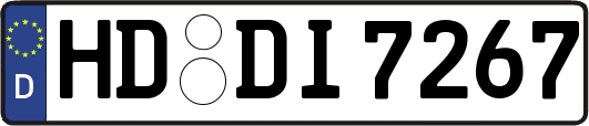 HD-DI7267