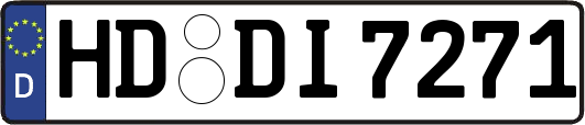 HD-DI7271