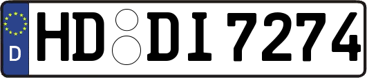 HD-DI7274