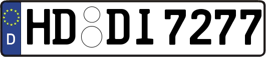 HD-DI7277