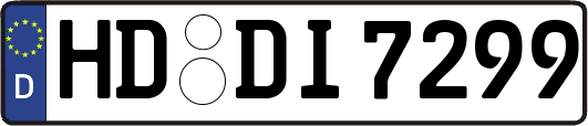 HD-DI7299