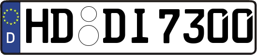 HD-DI7300