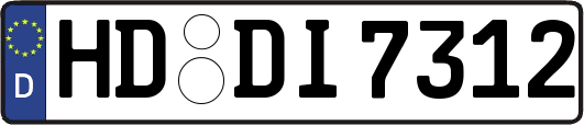 HD-DI7312