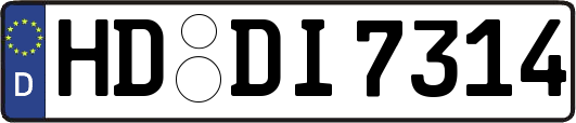 HD-DI7314