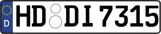 HD-DI7315