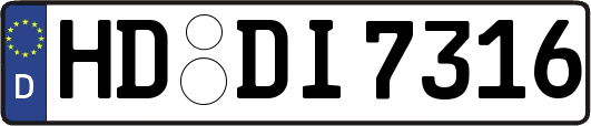 HD-DI7316