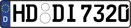 HD-DI7320